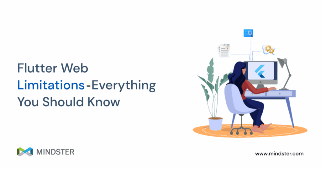 flutter web limitations