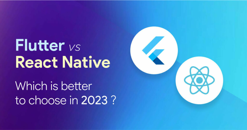 flutter vs react native