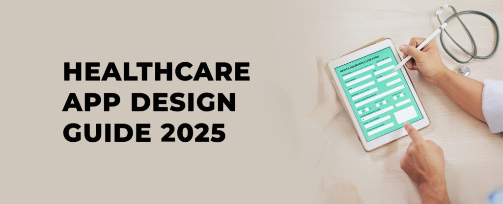 healthcare app design guide