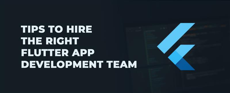 flutter development team