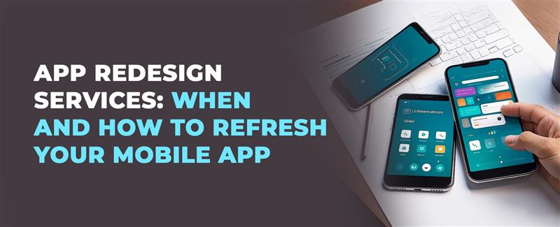 app redesign services