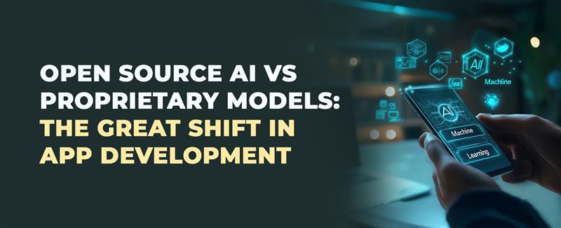 open source ai vs proprietary models