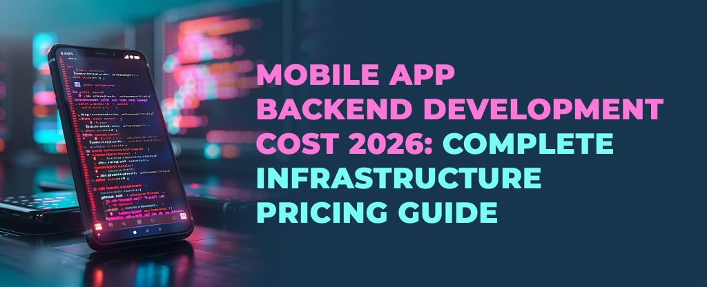 mobile app backend development cost