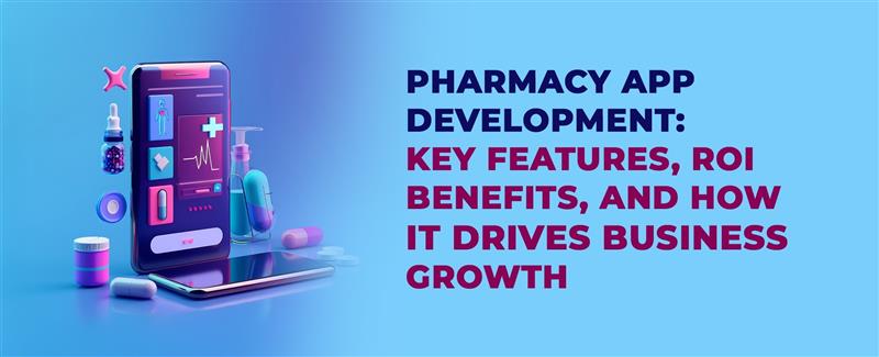 pharmacy app development